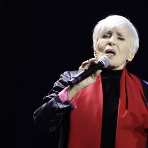 Exclusif - Nicole Croisille lors de la soirée d'hommage au compositeur Francis Lai au Grand Rex à Paris le 5 novembre 2021. © Cédric Perrin / Bestimage