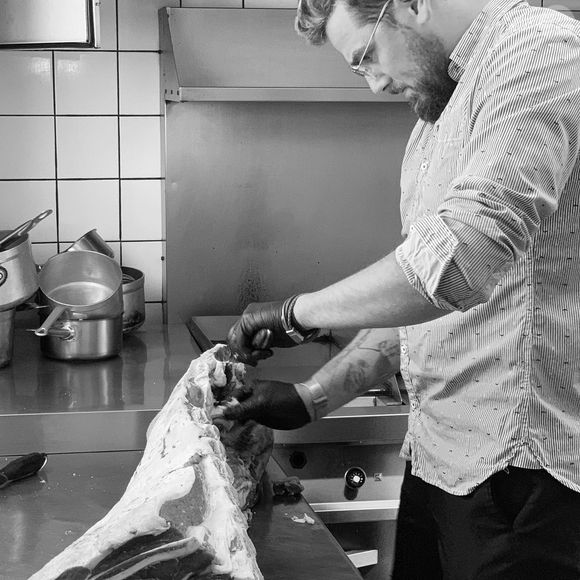 Mickaël Braure, candidat de la treizième saison de "Top Chef" sur M6.