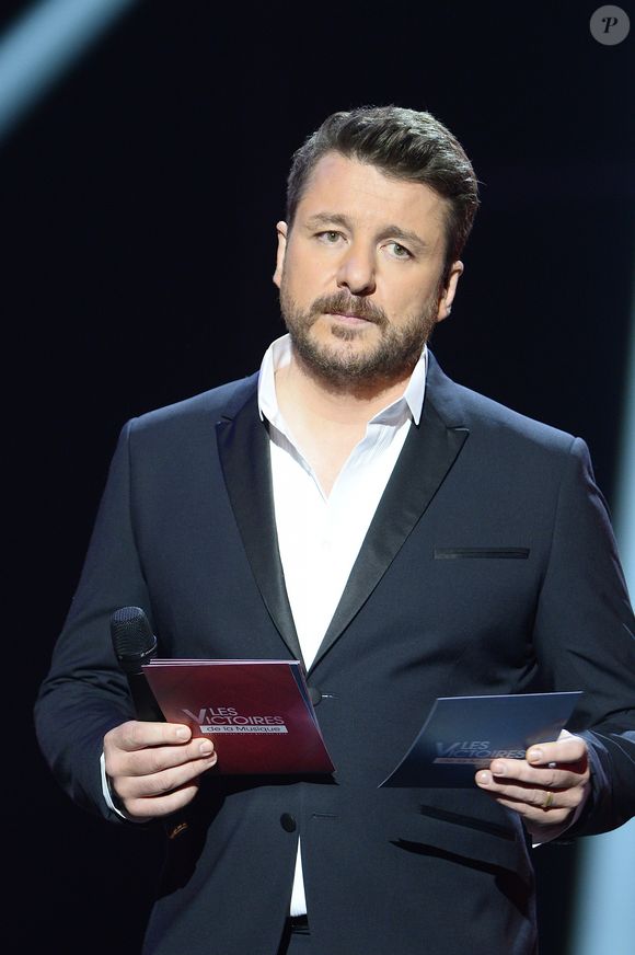 Bruno Guillon - Cérémonie des 31 èmes Victoires de la Musique au Zénith de Paris© Guirec Coadic / Bestimage
