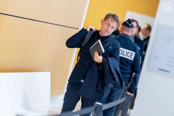 Daniel Riolo - Arrivées au tribunal correctionnel de Paris en marge du procès en diffamation entre Didier Deschamps et Daniel Riolo. Le procès en diffamation opposant Didier Deschamps à Daniel Riolo s’est ouvert le 20 novembre 2025 devant la XVIIe chambre du tribunal correctionnel de Paris

© Pierre Perusseau/Bestimage