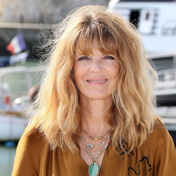 Gwendoline Hamon lors du photocall du téléfilm "Maman ne me laisse pas m'endormir" lors de la 24ème édition du Festival de la Fiction TV de La Rochelle, France, le 15 septembre 2022. © Patrick Bernard/Bestimage