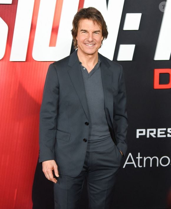 New York, NY - Tom Cruise avec des acteurs et des amis lors de la première de "Mission : Impossible - Dead Reckoning Part One" au Rose Theater du Jazz at Lincoln Center à New York.
©Backgrid USA / Bestimage