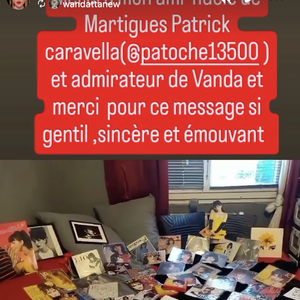 Lio a aussi repartagé une story d’un compte fan qui semble lui redonner du baume au cœur dans cette période si difficile