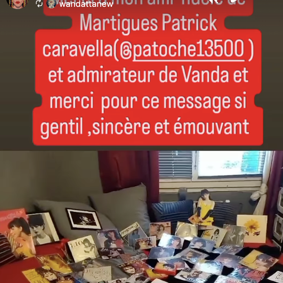 Lio a aussi repartagé une story d’un compte fan qui semble lui redonner du baume au cœur dans cette période si difficile