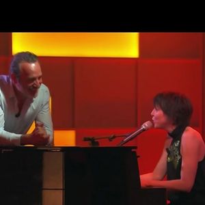 Jean Dujardin surpris par Jeanne Cherhal dans "C à vous", diffusé sur France 5 ce 11 mars 2026

Copyright : Capture d'écran France 5 / C à vous