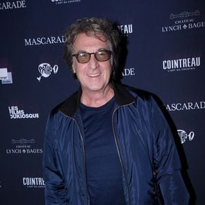 Exclusif - François Cluzet - After party du film Mascarade au club privé NO.PI à Paris le 20 octobre 2022. © Rachid Bellak / Bestimage