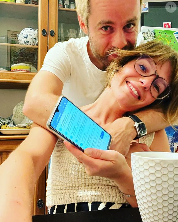 Garance Pardigon, journaliste et nouvelle recrue de Bruce Toussaint dans la matinale "Bonjour !", sur TF1.