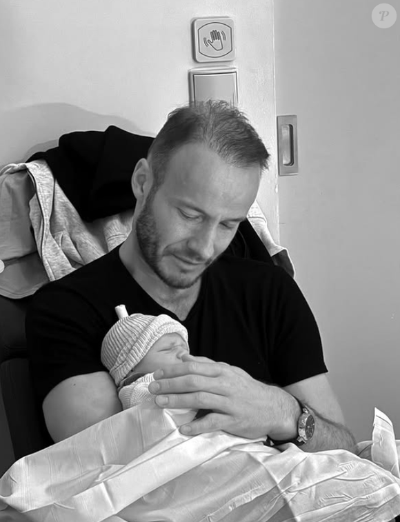 Estelle Sabathier et son compagnon footballeur deviennent parents pour la deuxième fois.