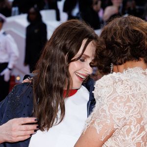 Juliette Binoche, Halle Berry - Montée des marches de la cérémonie de clôture du 78ème Festival International du Film de Cannes, au Palais des Festivals à Cannes. Le 24 mai 2025
© Jacovides-Moreau / Bestimage
