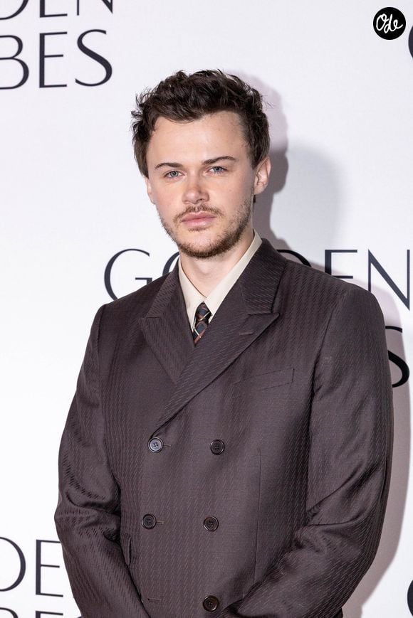 Christopher Briney assiste à la soirée de lancement "Road To The Golden Globes" lors du Festival international du film de Toronto 2026, à l’hôtel Four Seasons de Toronto.
© Picjer/imageSPACE via ZUMA Press Wire