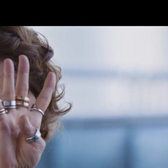 Fanny Ardant dans "Les rencontres du Papotin" sur France 2.
