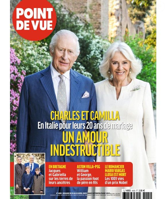 La Une du magazine Point de vue du 16 avril 2025