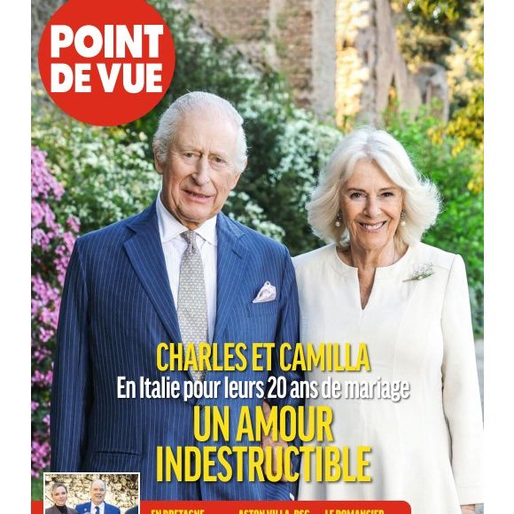 La Une du magazine Point de vue du 16 avril 2025