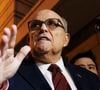 Rudy Giuliani avait ensuite expliqué avoir participé en l'honneur de sa petite fille Grace. Il avait repris le titre Bad To The Bone sur le plateau. La chaine Fox n'avait à l'époque pas fait de commentaires.

Rudy Giuliani, ex-maire de New York et ancien avocat de Donald Trump en décembre 2023. Credit Image: © Aaron Schwartz/ZUMA Press Wire