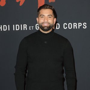 Kendji Girac lors de l'avant-première du film "Monsieur Aznavour"  au cinéma Le Grand Rex à Paris le 22 octobre 2024. © Coadic Guirec / Bestimage