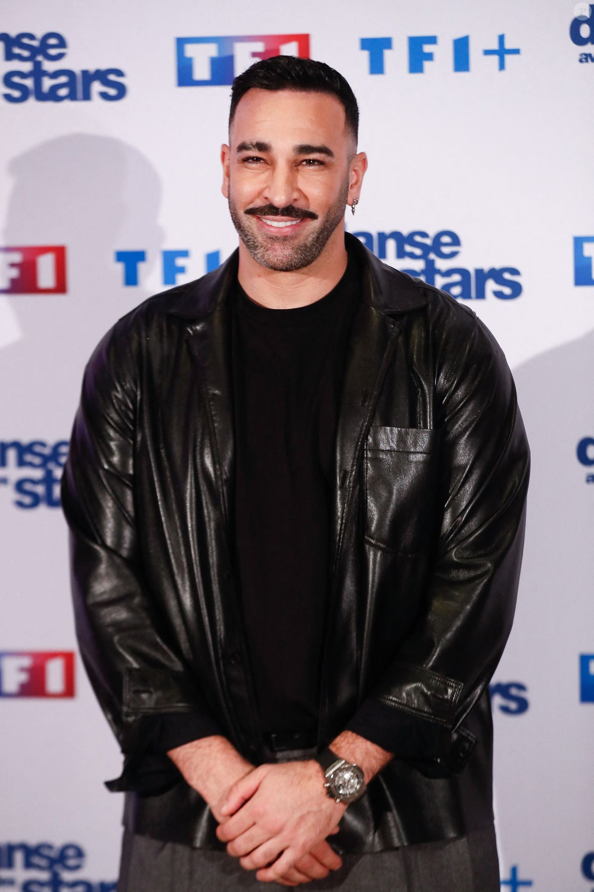 Photo : Adil Rami - Photocall de lancement de la saison 2025 de 