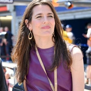 Charlotte Casiraghi dans les paddocks du Grand Prix de Monaco Louis Vuitton de Formule 1 2026, à Monte-Carlo, Monaco, le 6 juin 2026. 

© Bruno Bebert/Bestimage