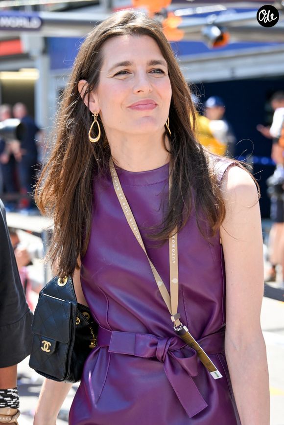 Charlotte Casiraghi dans les paddocks du Grand Prix de Monaco Louis Vuitton de Formule 1 2026, à Monte-Carlo, Monaco, le 6 juin 2026. 

© Bruno Bebert/Bestimage