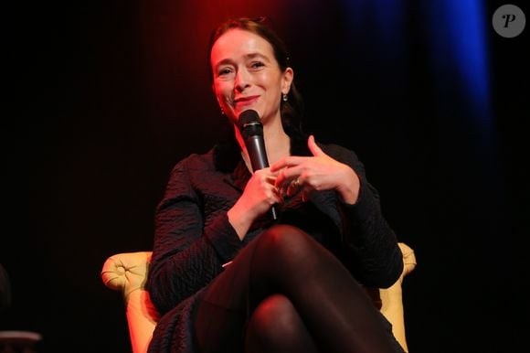 Delphine Ernotte Cunci (Présidente Directrice Générale de FRANCE TELEVISIONS) - 9ème édition de l'assemblée des médias et du 7ème art au théâtre Antoine à Paris, France, le 9 janvier 2017. © CVS/Bestimage (No Web No Blog pour la Belgique et la Suisse)