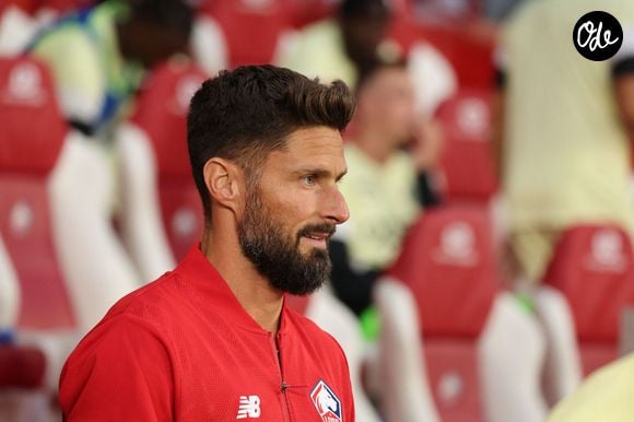 Match de football en ligue 1 McDonald's : Lille l'emporte face à Monaco 1 - 0 au Decathlon Arena Stade Pierre Mauroy le 24 août 2025. © Laurent Sanson / PSNEWZ / Bestimage
