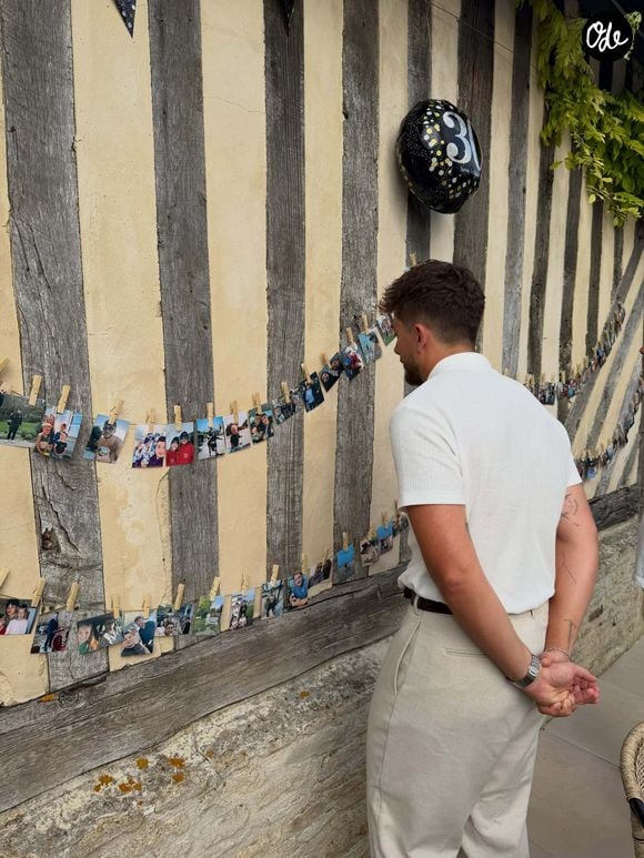 Le jeune homme a partagé plusieurs photos de cette réunion de famille sur ses réseaux sociaux.

Julien Georges a partagé quelques images de son anniversaire. Capture d'écran Instagram