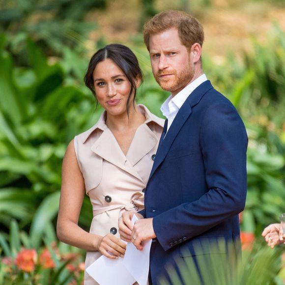 "Les personnes que je plains le plus sont les trolls."
Archives : Le prince Harry, duc de Sussex et Meghan Markle, duchesse de Sussex