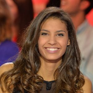 Chloé Mortaud lors de l'enregistrement de 'Touche Pas A Mon Poste' à Paris, France. Photo de Max Colin/Abaca