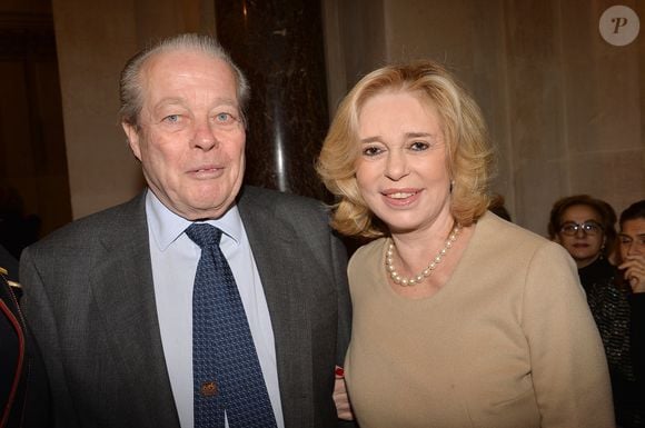 Le prince Michel et la princesse Barbara d’Orléans.

Photo : Veeren / Bestimage