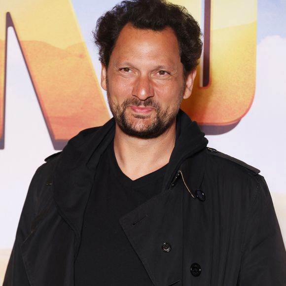 Eric Antoine a arrêté le sport à 13 ans à cause d'une croissance trop rapide.

Eric Antoine - Avant-première du film "Les K D'Or" au Grand Rex à Paris. © Denis Guignebourg/Bestimage