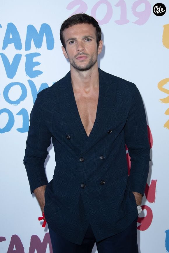 Hugo Philip - Photocall - Etam Live Show 2019 au Stade Roland Garros à Paris le 24 septembre 2019.

© Rachid Bellak / Bestimage