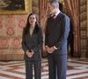 Mais celui-ci a été reporté

Le roi Felipe VI et la reine Letizia d'Espagne, lors de la réunion annuelle du conseil d'administration de la Fondation Princesse de Gérone au Palais royal de Madrid, le 4 décembre 2025.

Cordon / Bestimage
