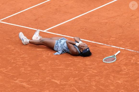 Coco Gauff remporte la Finale Dames des Internationaux de France de Tennis de Roland Garros 2025 - Jour 14, à Paris, France, le 7 juin 2025. © Bertrand Rindoff/Bestimage