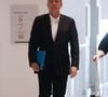 Jean-Marc Morandini fait son retour sur Europe 1, près de 10 ans après avoir quitté la radio.
Exclusif - L'animateur de radio, journaliste, présentateur de télévision et producteur français, Jean-Marc Morandini, accompagné de son avocate, maître F.Rault, arrive à la chambre correctionnelle du tribunal judiciaire de Paris Batignolles, le 14 juin 2023. © Christophe Clovis /Bestimage