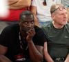 L'artiste compte bien apporter toute son expertise culturelle et marketing pour faire rayonner la franchise en France mais également à l'international.

L'acteur français et coprésident du Paris Basketball, Omar Sy, ainsi que David Kahn, assistent au quatrième match de la finale du Championnat de France Elite de basket-ball opposant l'AS Monaco au Paris Basketball, à Monaco, le 22 juin 2025. 

© Stéphane Pillaud/Psnewz/Bestimage