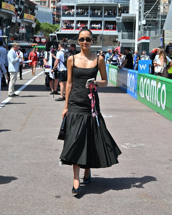 Monte Carlo : Monaco, Célébrités au GP de Monaco 2025. Photo : Alexandra Saint Mleux (Credit Image : © Manuele Mangiarotti/IPA via ZUMA Press)