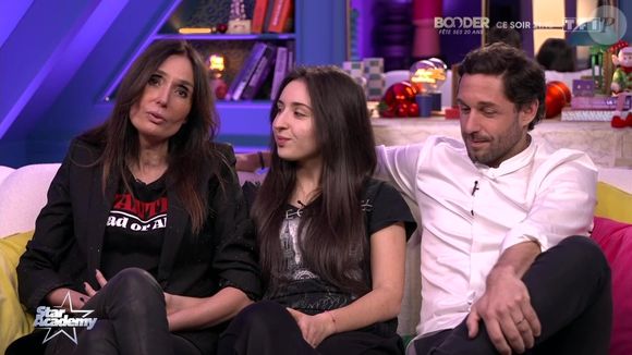 La maman d'Ambre, candidate de la "Star Academy", est connue des téléspectateurs.