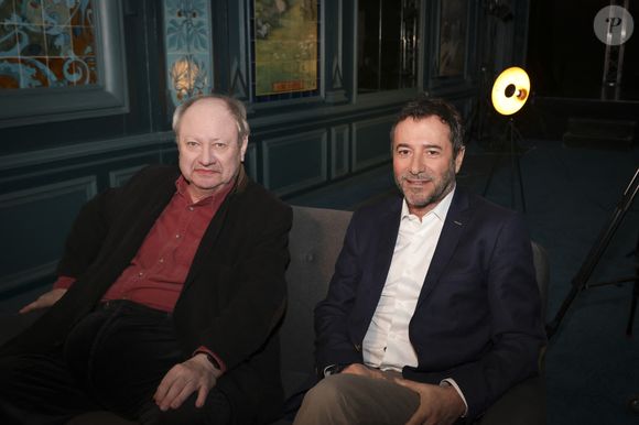 Ce soir-là, Bernard Montiel recevra une figure bien connue

Exclusif  - Jérôme Deschamps, Bernard Montiel - Enregistrement de l'émission "OlympiaScope", présentée par B.Montiel et diffusée en Prime le 7 mars, le 14 février (S2 22h30) et le 14 mars sur Olympia TV, une chaîne du groupe Canal+ et en replay sur myCANAL. Le 23 avril 2024. © Jack Tribeca/Bestimage