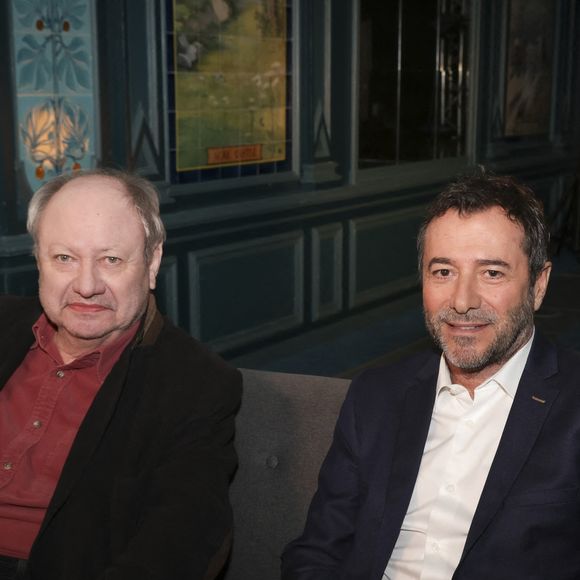 Ce soir-là, Bernard Montiel recevra une figure bien connue

Exclusif  - Jérôme Deschamps, Bernard Montiel - Enregistrement de l'émission "OlympiaScope", présentée par B.Montiel et diffusée en Prime le 7 mars, le 14 février (S2 22h30) et le 14 mars sur Olympia TV, une chaîne du groupe Canal+ et en replay sur myCANAL. Le 23 avril 2024. © Jack Tribeca/Bestimage