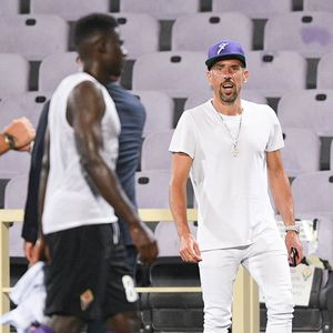 Franck Ribéry - Match de football "Fiorentina vs Bologna" - Serie A. Le 29 juillet 2020
© Imago / Panoramic / Bestimage