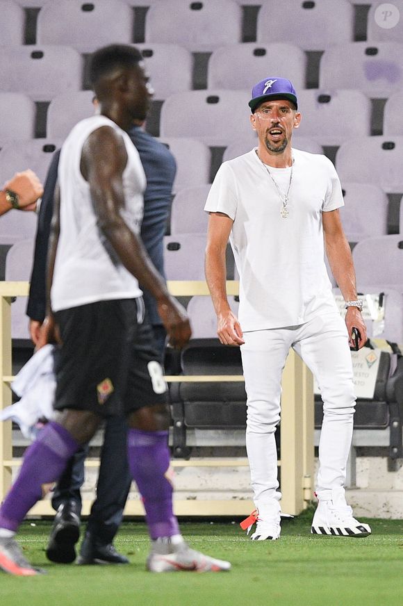Franck Ribéry - Match de football "Fiorentina vs Bologna" - Serie A. Le 29 juillet 2020
© Imago / Panoramic / Bestimage