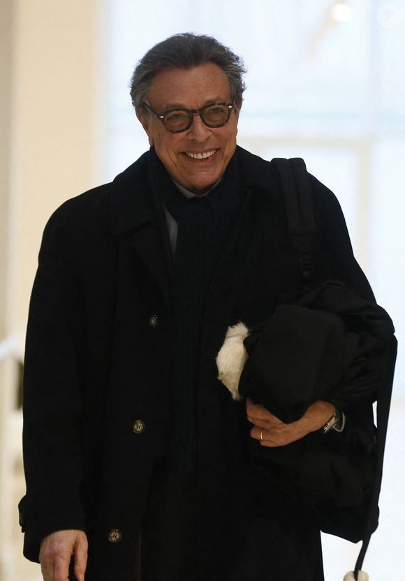 Avocat de l'accusé et ancien président français N.Sarkozy, Jean-Michel Darrois - Arrivées au procès du financement libyen de Sarkozy le 6 février 2025.

© Christophe Clovis / Bestimage