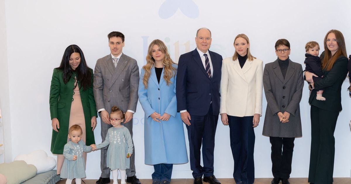 Première apparition pour les petites-filles de Stéphanie de Monaco lors d'un événement spécial qui réunit les Grimaldi