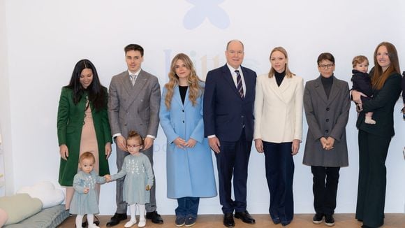 Première apparition pour les petites-filles de Stéphanie de Monaco lors d'un événement spécial qui réunit les Grimaldi