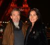 Un achat immobilier contre l'avis de sa femme Azucena.

Exclusif - Florent Pagny et sa femme Azucena Caman - Backstage du concert anniversaire des 130 ans de la Tour Eiffel à Paris, qui sera diffusé le 26 octobre sur France 2. Le 2 octobre 2019.
© Perusseau-Veeren/ Bestimage