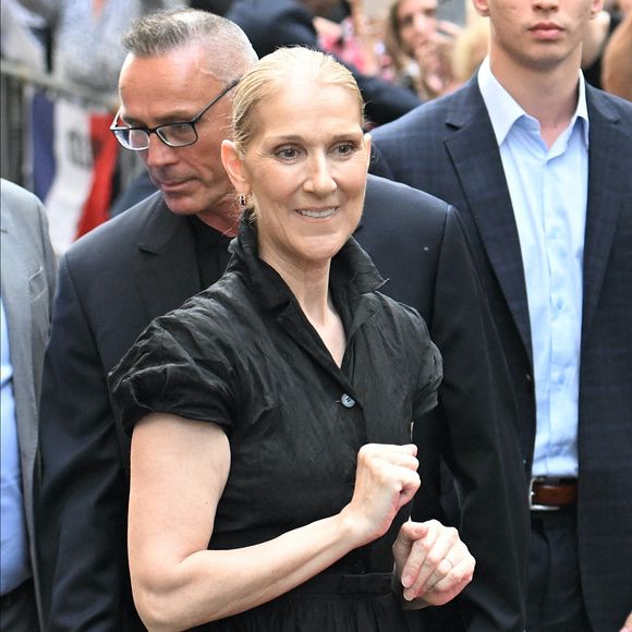 Les espoirs sont permis

Céline Dion à la sortie de l'hôtel Royal Monceau à Paris avant l'ouverture des Jeux Olympiques (JO) de Paris 2024, à Paris, France, le 24 juillet 2024. Agence/Bestimage