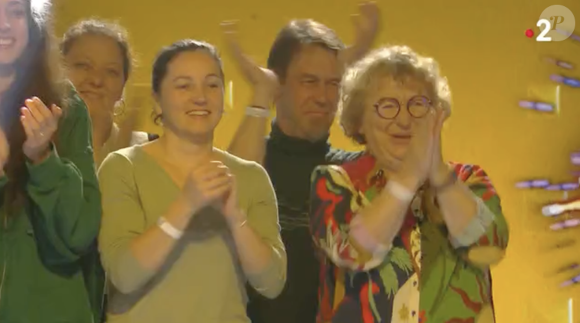 Benoît atteint la deuxième place du podium des meilleurs Maestros de N'oubliez pas les paroles, à égalité avec Laurens.