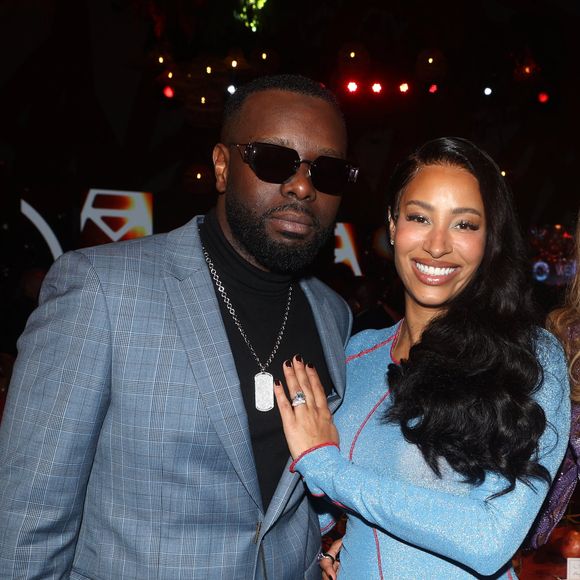 Séparation - Demdem annonce sa séparation avec Gims - Exclusif - Gims et Demdem - Dîner de gala organisé par la Fondation "Children of Africa" à l'initiative de Madame D.Ouattara, Première Dame de Côte d'Ivoire et Présidente fondatrice de "Children of Africa" au Sofitel Ivoire à Abidjan. Le 1er Mars 2024
© Dominique Jacovides / Bestimage