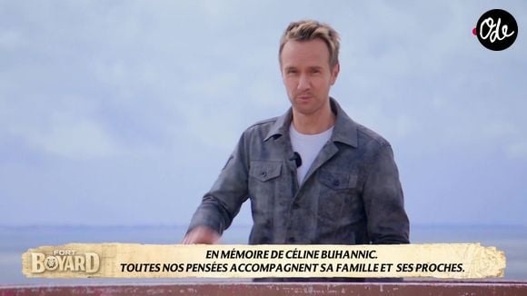 Samedi 29 août 2026, Fort Boyard a rendu hommage à la maquilleuse de l'émission Céline Buhannic, récemment décédée
Crédit : Fort Boyard/France 2