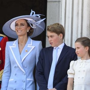 La famille royale se présente au balcon pendant Trooping the Colour, le 13 juin 2026.
© Cover Images via ZUMA Press