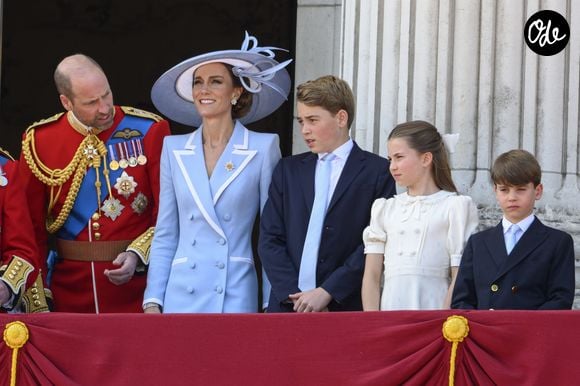 La famille royale se présente au balcon pendant Trooping the Colour, le 13 juin 2026. 

© Cover Images via ZUMA Press